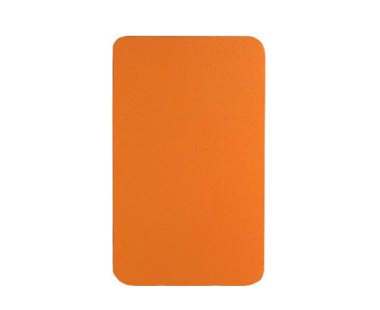 Manual sanding block soft Sufar Nargil 88015 medium orange