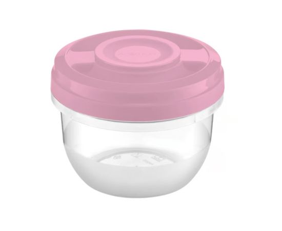 Food container Ambition SMART 51775 0,5l light pink