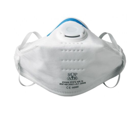 Respirator with valve Sup-Air FFP2 23305