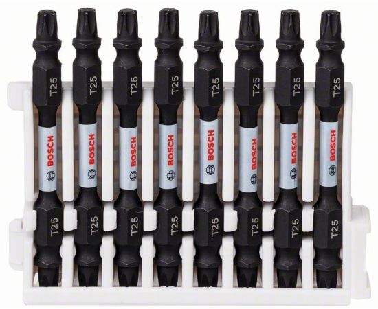 Double-sided bit set Bosch 2608522340 T25 65 mm 8 pcs