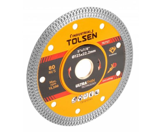 Saw blade for tiles Tolsen TOL1634-76756 115 mm