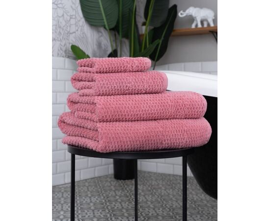 Towel ARYA 50x90 Miranda Armo Pembe pink