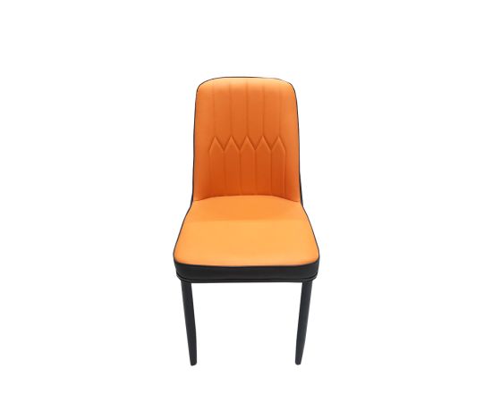 Chair kitchen orange