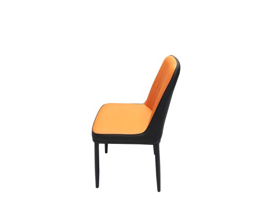 Chair kitchen orange