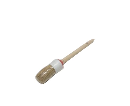 Round paint brush with a wooden handle KANA 83200810  No.6 35 mm