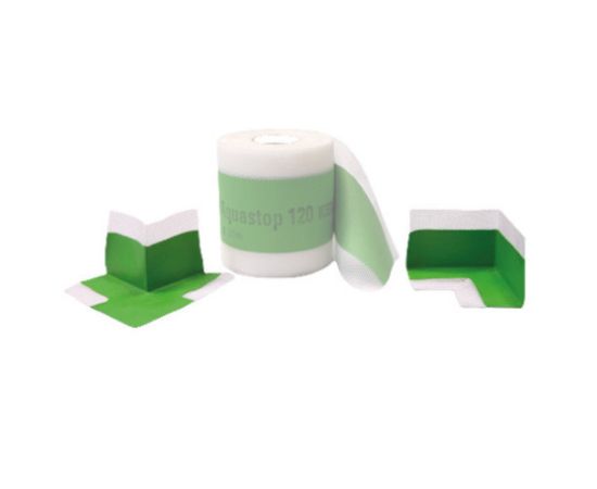 Elastic waterproof tape for outside corners Kerakoll