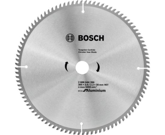 Saw blade Bosch ECO ALU/MULTI 305X30-96T