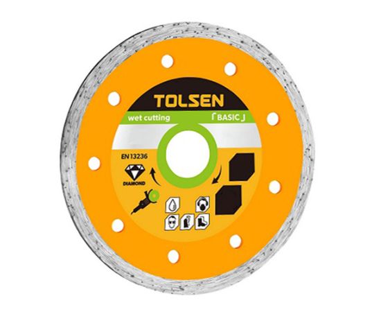 Алмазный режущий диск Tolsen WET TOL1758-76737 230 мм