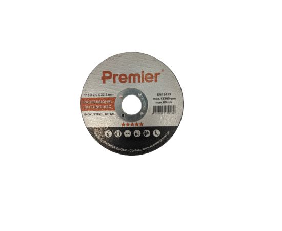 Cutting disc for metal    Premier  115 x 2.0 x 22 mm