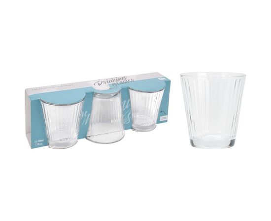 Set of glasses Koopman YE6000310 3pcs