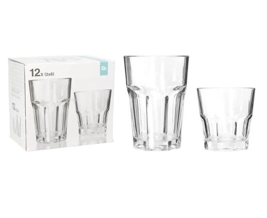 Set of glasses Koopman 12pcs