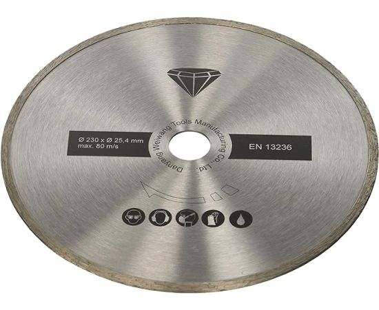 Diamond blade Scheppach 7906700704 230x25.4 mm