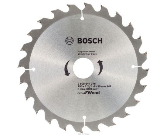 Циркулярный диск Bosch EC WO H 190x30-24