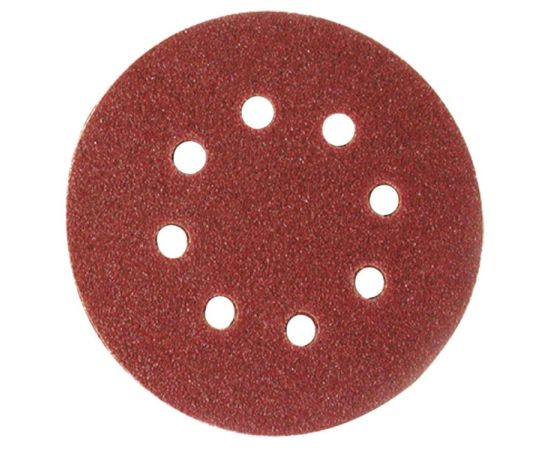 Sandpaper Raider ø125mm K 180, 8 отвер 10pcs. RD