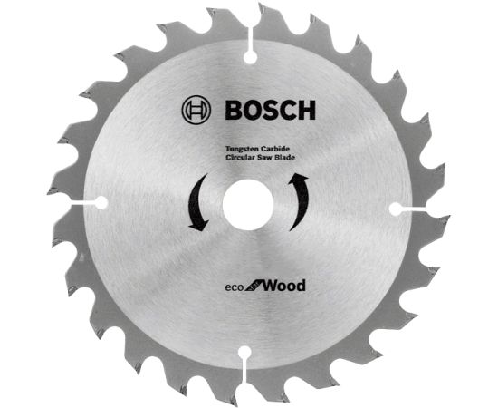 Wood cutting saw disc Bosch ECO WO 230 mm