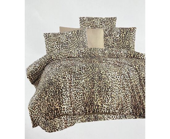 Bed linen set Arya Linda Kahve