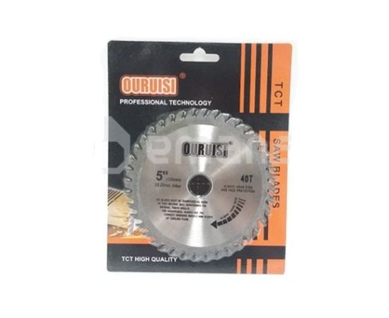 Cutting disc for wood GU15002-435 125x22.23 mm