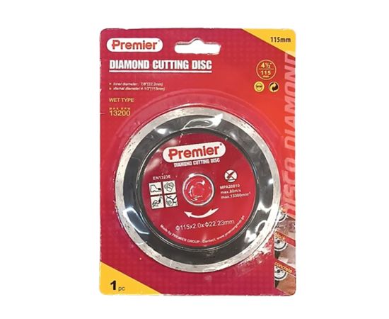 Diamond blade Premier YF1045-115 mm