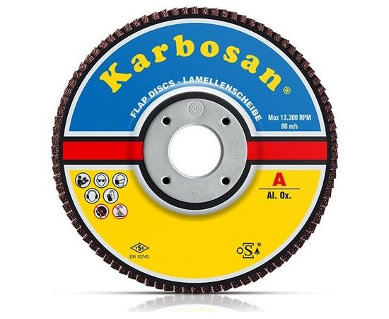 Petal circle Karbosan 930590 180x22 mm 120