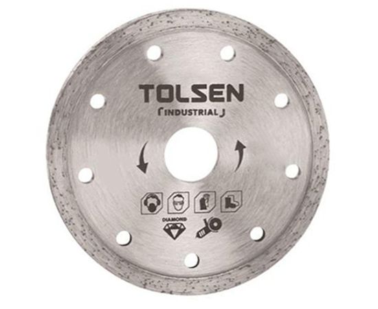 Алмазный режущий диск Tolsen TOL445-76723 125 мм