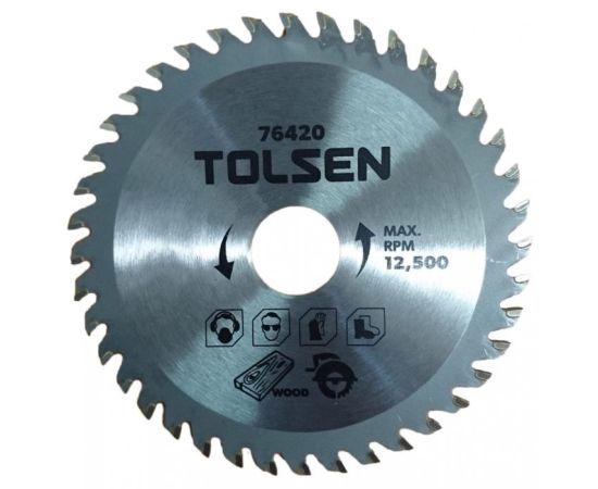 Wood cutting saw disc Tolsen TOL923-76540 210 mm