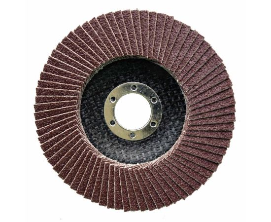 Диск шлифовальный NovoAbrasive NS27100125 P80 125 мм