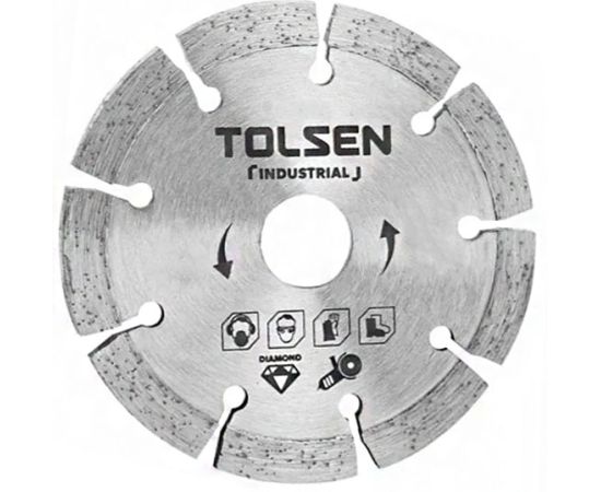 Алмазный режущий диск Tolsen TOL442-76703 125 мм