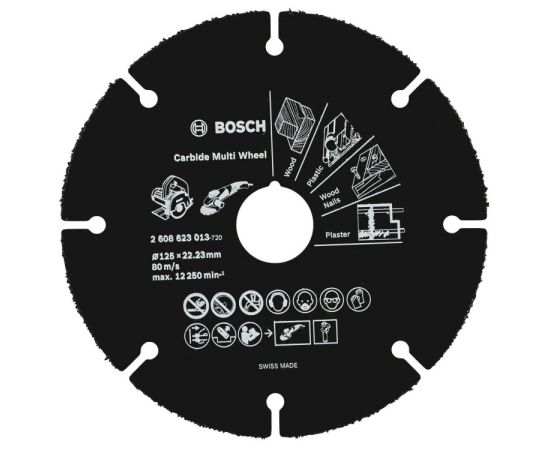 Saw blade for wood Bosch 2608623013 125x1x22.23 mm