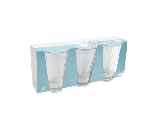 Set of glasses Koopman YE6000300 3pcs