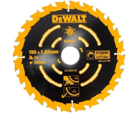 Пильный диск DeWalt DT10304-QZ 190х30х24Т