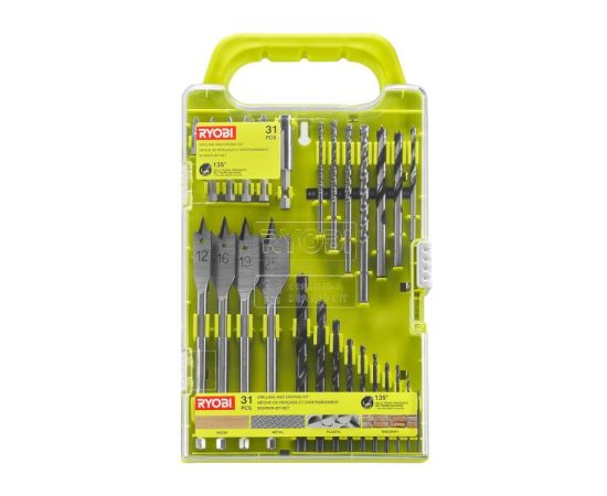 Bits and drills Ryobi RAKDD31 31 pcs.