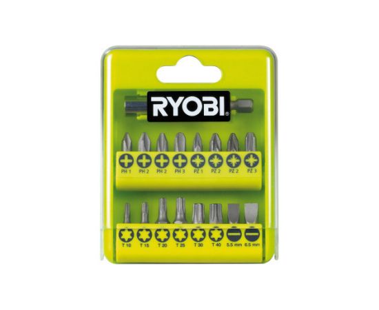 Bit set Ryobi RAK17SD 25 mm. 17 pcs.