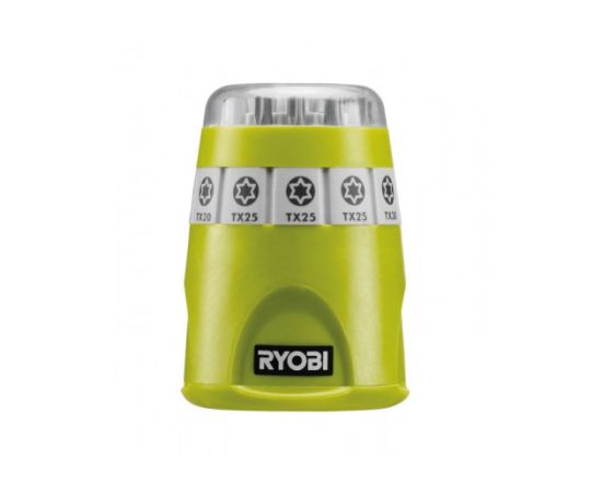 Bit set Ryobi RAK10SD Torx 25 mm. 10 pcs.