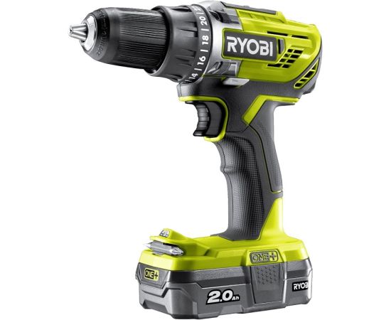 Дрель шуруповерт Ryobi ONE+ R18DD3-120S 18V