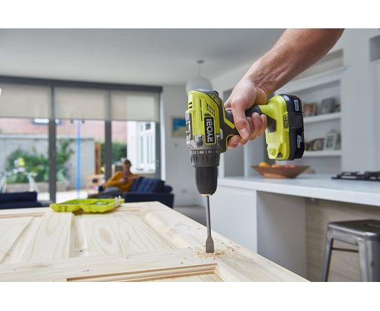 Дрель шуруповерт Ryobi ONE+ R18DD3-120S 18V