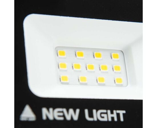 Floodlight New Light LED 10W 4000K 850Lm SMD Dark Gray E024E