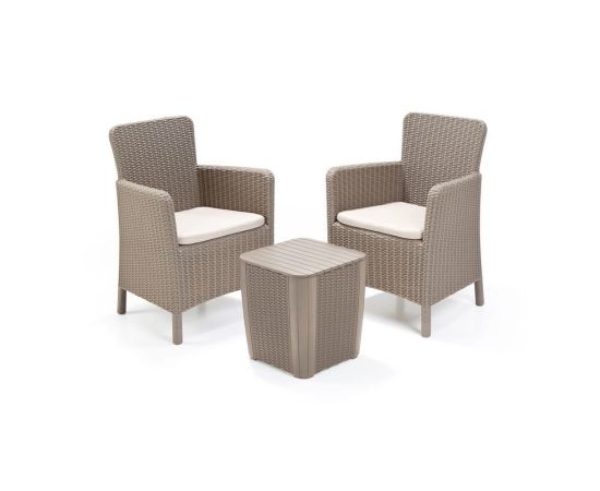 Garden furniture set Trenton balcony capc + NW oat 008 std