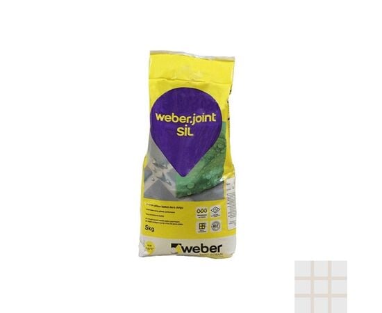 Grout for seams Weber.joint SIL 5 kg 441 cream