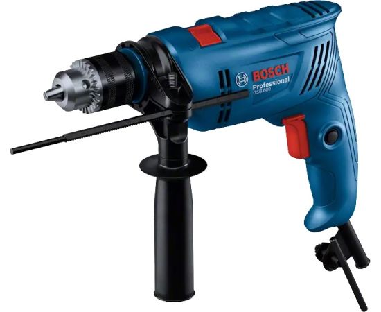 დარტყმითი დრელი Bosch Professional GSB 600 600W