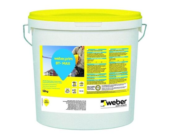 Грунтовка Weber.prim BT-MAX 12 кг