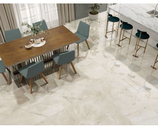 Porcelain tile Halcon Ceramicas Potomac Sand 600x1200 mm