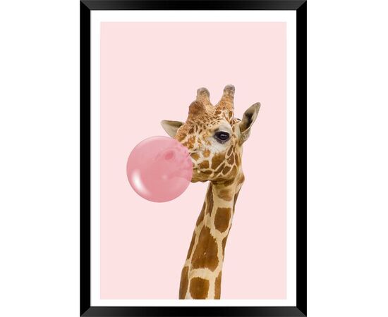 Picture in a frame Styler FR330 GIRAFFE 30X40