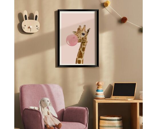 Picture in a frame Styler FR330 GIRAFFE 30X40