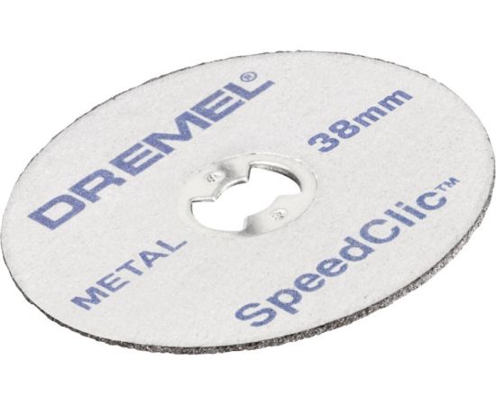 Cutting disc Dremel SC456 38 mm. 5 pcs