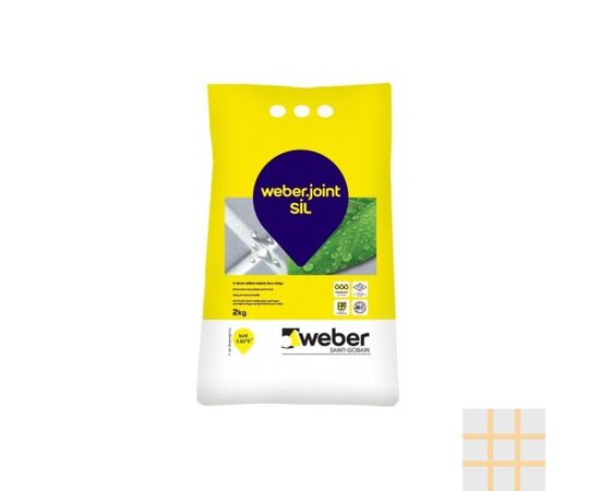 Grout for seams Weber.joint SIL 2 kg 422 beige