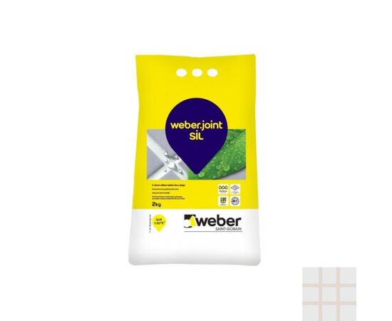 Grout for seams Weber.joint SIL 2 kg 441 light beige