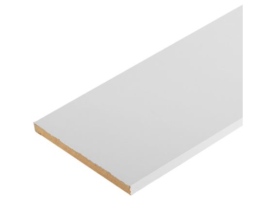 დანამატი კარის თეთრი Dveriru 8x120x2150 mm