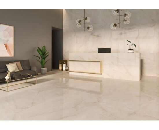 Porcelain tile Halcon Ceramicas Potomac Sand 600x600 mm