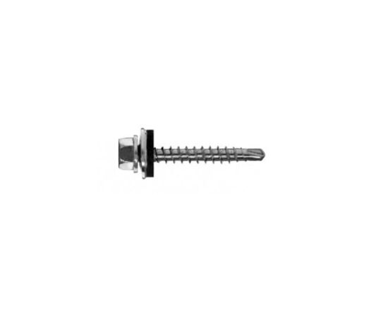 Farm self-drilling screws with EPDM washer Koelner 20 pcs 4,8x35 B-OD-48035T9010 blist