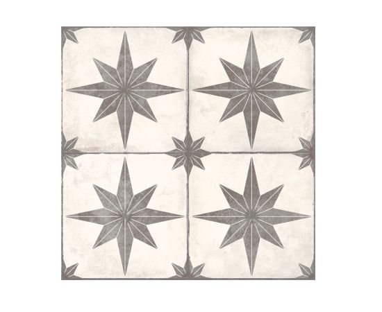 Floor tile Super Ceramica STAR GREY GRES 45X45cm